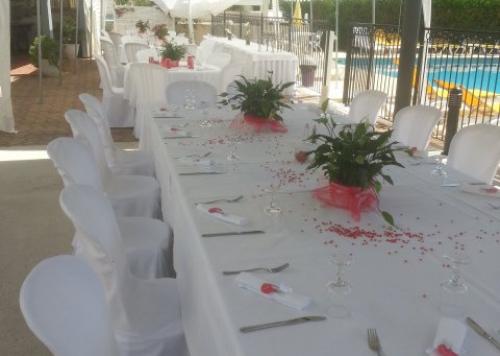 Mariage Le Lido hôtel restaurant