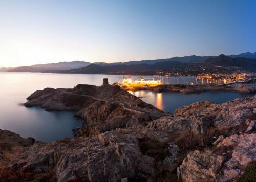 L\'ile Rousse Le Lido hôtel restaurant